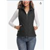 Image 1 : Bench Women’s Packable Vest with Quilted Design – Size S/P