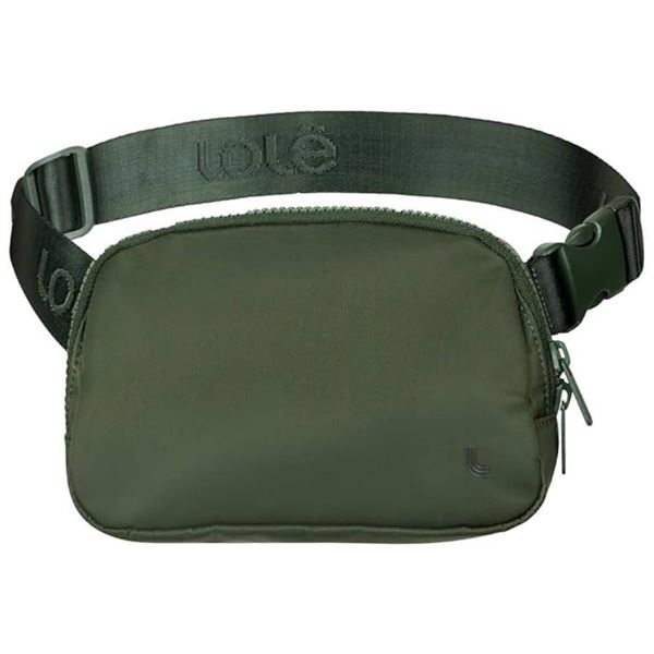 Lole – Cross Body Belt Bag, Unisex, Green