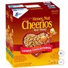 Image 1 : Honey Nut Cheerios Cereal 1.51kg Two-Pack by General Mills
