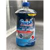 Image 1 : Finish Powerball Quantum Ultra Jet-Dry Rinse Aid 1.2L 374 Washes