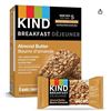 Image 1 : Kind Breakfast Almond Butter Bars, 8 Bars per Pack (Lot of 2 Packs)