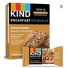 Image 1 : Kind Breakfast Almond Butter Bars, 8 Bars per Pack (Lot of 2 Packs)