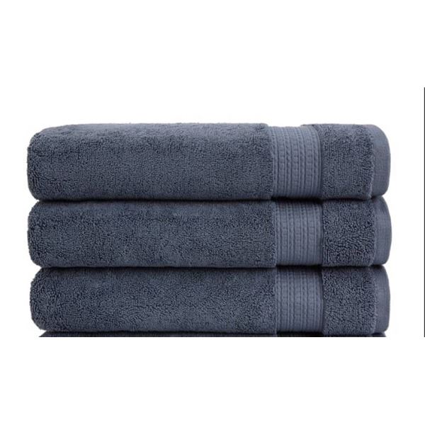 Serene Home Set of 3 Hand Towels – 100 Percent Cotton