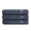 Image 1 : Serene Home Set of 3 Hand Towels – 100 Percent Cotton