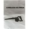 Image 4 : Cordless Electric Blower with Accessories