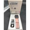 Image 3 : Smart Watch Fitness Tracker with Full-Touch Display, Pink