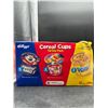 Image 2 : Kellogg’s Cereal Cups Variety Pack 12-Cup Set, 638g