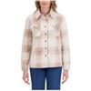 Image 1 : SADÉ Collective Women’s Medium Plaid Shirt Jacket – Model 1894386