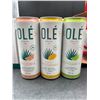 Image 1 : Olé Cocktail Co. Non-Alcoholic Mixed Drinks, 12 x 355 mL Cans