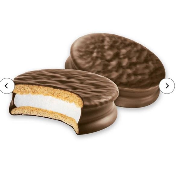 Dare Wagon Wheels Mega Pack – 40 Individually Wrapped Marshmallow Cookies