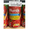 Image 3 : Hunt’s Tomato Sauce, No Salt Added, 680 ml (6-Pack)