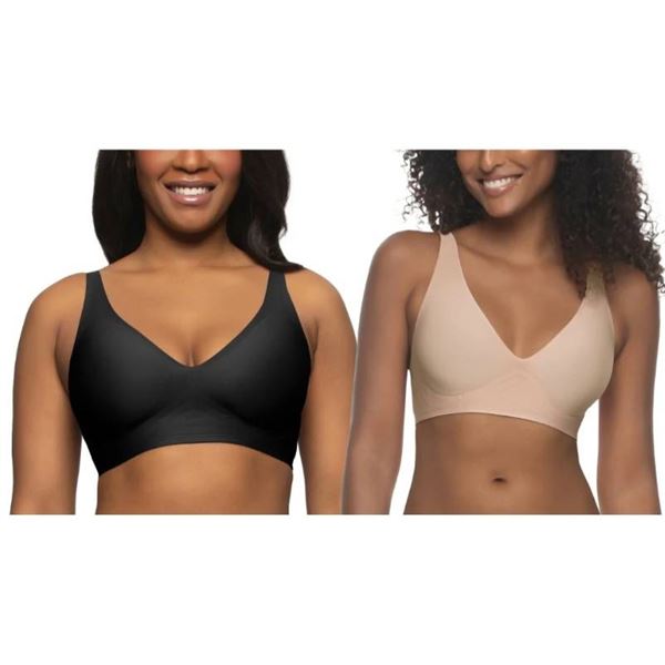 Buffalo David Bitton Wire-Free Bra (M/M) – 2 Pack