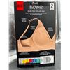 Image 3 : Buffalo David Bitton Wire-Free Bra (M/M) – 2 Pack