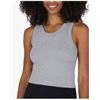 Image 1 : Reflex 3-Pack Ribbed Seamless Tanks, Size med Multi-Color