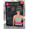 Image 2 : Reflex 3-Pack Ribbed Seamless Tanks, Size med Multi-Color