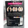 Image 3 : Reflex 3-Pack Ribbed Seamless Tanks, Size med Multi-Color