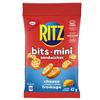 Image 1 : Ritz Bits Mini Sandwiches, Cheese Flavoured Crackers, 30 × 42 g