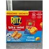 Image 3 : Ritz Bits Mini Sandwiches, Cheese Flavoured Crackers, 30 × 42 g