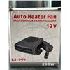 Image 2 : Auto Heater Fan LJ-006 12V 200W Electric Device