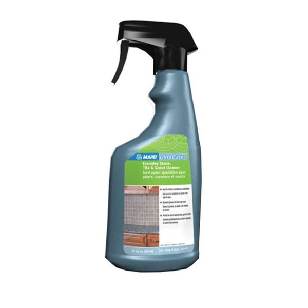 MAPEI UltraCare Everyday Stone Tile & Grout Cleaner 710ml Spray Bottle