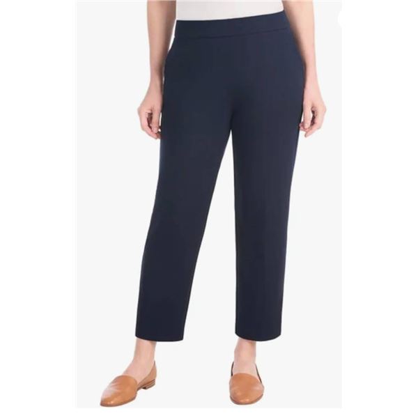 Hilary Radley Women’s Slim Leg Pants, Size 8, 60 cm Inseam
