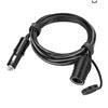Image 1 : 12V DC Cigarette Lighter Plug with AWG Cord