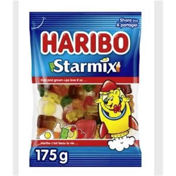 Haribo Starmix Gummy Candies 12 x 175g Pack