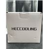 Image 2 : Heccooling WJN White Computer Fans – Pack of 3, 120x120x25mm, 12V DC