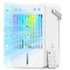 Image 1 : Portable Air Cooler with 1500ML Water Tank and Timer Function