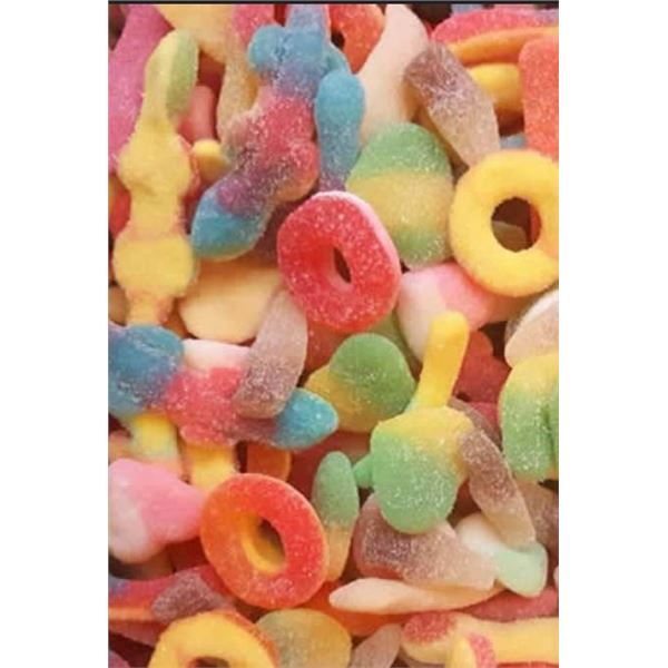 CKF Sour Mix Candy 140g Bag (12-Pack)