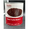 Image 1 : Gordon Choice Black Turtle Beans 100 FL OZ Can