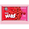 Image 1 : Lot of 10 Twizzlers Nibs Cherry Flavored Candies – 225g Per Bag