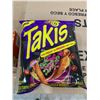 Image 3 : Takis Dragon Sweet Chili Spicy Rolled Tortilla Chips, 90g, Case of 18 Units