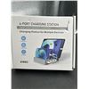 Image 2 : 4-Port Charging Station for Multiple Devices with USB-C Port