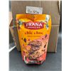 Image 2 : Prana Organic Chic Choc Choco Caramel 8 x 125g Snack Packs