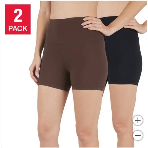 Reflex 2 Pack Shorts with Lycra, Size S/P