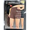 Image 2 : Reflex 2 Pack Shorts with Lycra, Size S/P