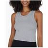 Image 1 : Reflex 3-Pack Ribbed Seamless Tank Tops, M/M, Moisture Wicking