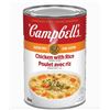 Image 1 : Campbell’s Chicken With Rice Soup, Gluten Free, 6 x 284 mL Cans
