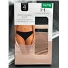 Image 2 : Halston Women’s Smoothwear Bikini, 4-pack. Size XL