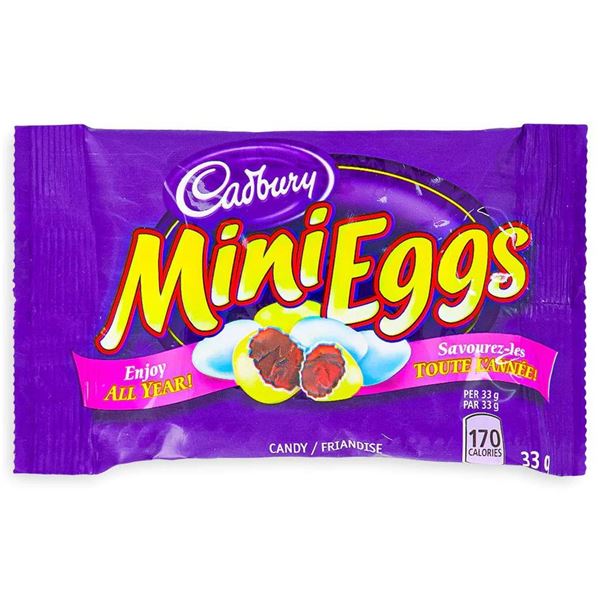 Cadbury Mini Eggs 48 x 33g Packets