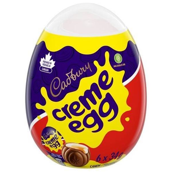 Cadbury Creme Egg 6 x 204 g