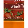 Image 3 : Aylmer Whole Tomatoes 8 Cans x 796 mL