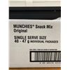 Image 3 : Frito-Lay Munchies Snack Mix, Single Serve Size, 40 Bags, 47 g Each