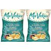 Image 1 : Miss Vickie’s Sea Salt & Malt Vinegar Kettle Cooked Chips 40-Bag Single Serve 40g Each