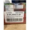 Image 3 : No Salt Added Hunt’s Tomato Sauce 12 x 680 mL Cans