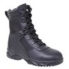 Image 1 : Black Tactical Boots Size 6