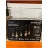 Image 2 : Artika Solar Blaze String Lights with 20 LED Bulbs and Solar Panel