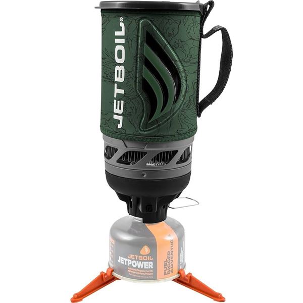 Jetboil 1L Personal Cooking System with Accessories – Forest Pattern