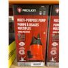 Image 2 : Red Lion RL25U Multi-Purpose Pump, 1/4 HP, 115 Volt, 1200 GPH
